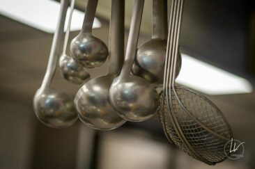 Photographe culinaire Lyon - Restaurant Dell'Anima - en cuisine
