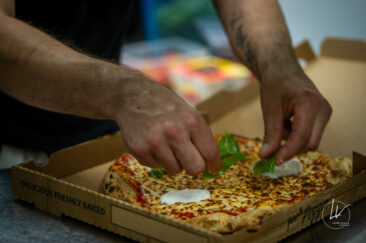 Photographe culinaire Lyon - Restaurant Dell'Anima - pizza