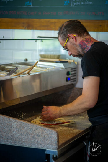 Photographe culinaire Lyon - Restaurant Dell'Anima - pizza