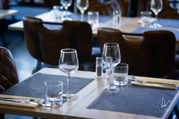 Photographe culinaire Lyon - Restaurant Dell'Anima - salle