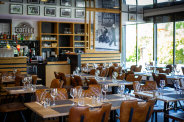 Photographe culinaire Lyon - Restaurant Dell'Anima - salle