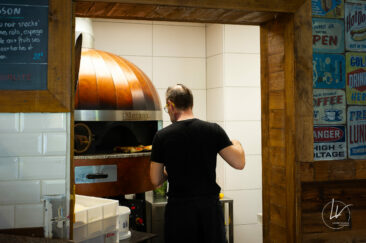 Photographe culinaire Lyon - Restaurant Dell'Anima - pizza