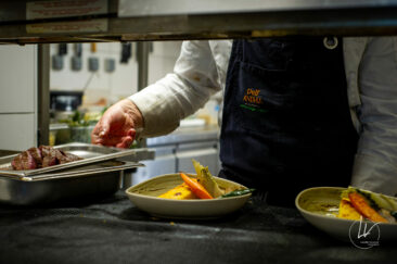 Photographe culinaire Lyon - Restaurant Dell'Anima - en cuisine