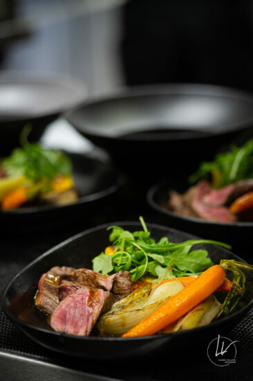 Photographe culinaire Lyon - Restaurant Dell'Anima - en cuisine