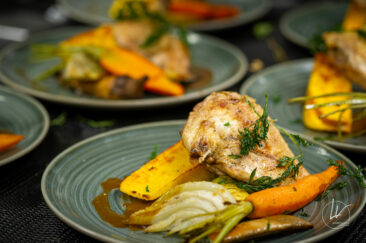 Photographe culinaire Lyon - Restaurant Dell'Anima - en cuisine