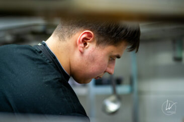 Photographe culinaire Lyon - Restaurant Dell'Anima - en cuisine