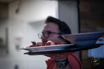 Photographe culinaire Lyon - Restaurant Dell'Anima - en cuisine