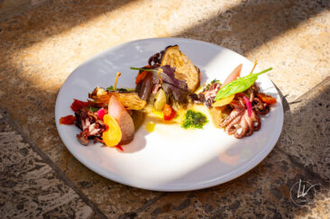 Photographe culinaire Lyon - Restaurant Dell'Anima - Photo de plats