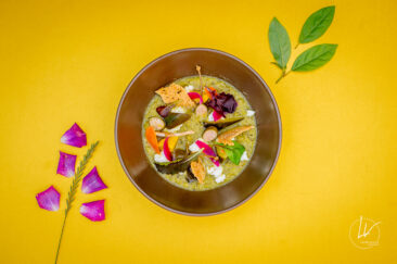 Photographe culinaire Lyon - Restaurant Dell'Anima - Photo de plats