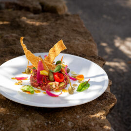 Photographe culinaire Lyon - Restaurant Dell'Anima - Photo de plats