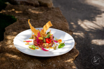Photographe culinaire Lyon - Restaurant Dell'Anima - Photo de plats