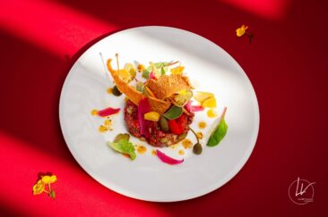 Photographe culinaire Lyon - Restaurant Dell'Anima - Photo de plats