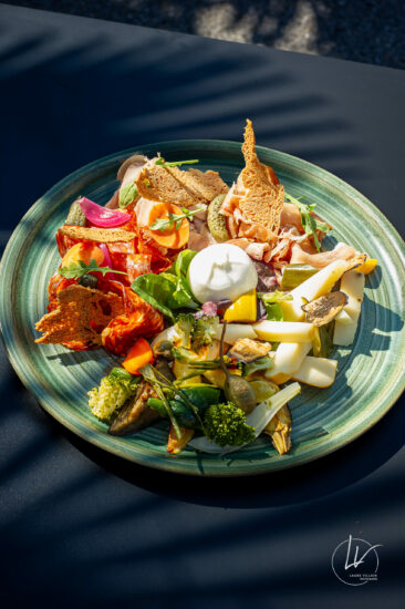 Photographe culinaire Lyon - Restaurant Dell'Anima - Photo de plats