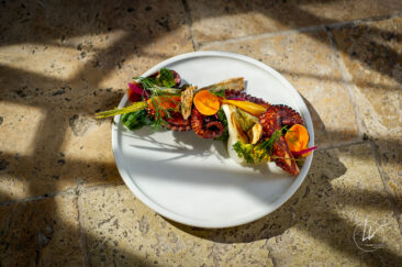 Photographe culinaire Lyon - Restaurant Dell'Anima - Photo de plats