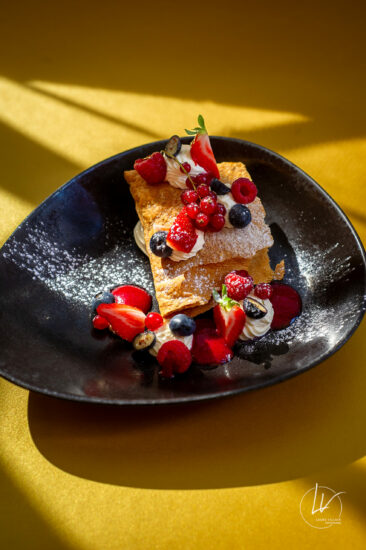 Photographe culinaire Lyon - Restaurant Dell'Anima - Photo de plats