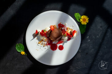 Photographe culinaire Lyon - Restaurant Dell'Anima - Photo de plats