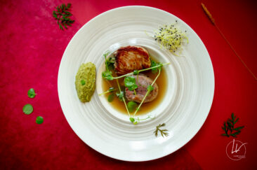 Shooting culinaire restaurant hiver