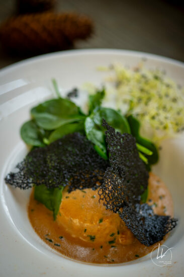 Shooting culinaire restaurant hiver