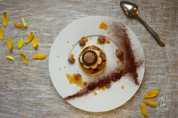 Shooting culinaire restaurant hiver