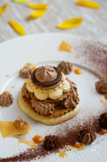 Shooting culinaire restaurant hiver
