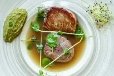 Shooting culinaire restaurant hiver