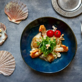 Shooting culinaire restaurant hiver