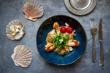 Shooting culinaire restaurant hiver