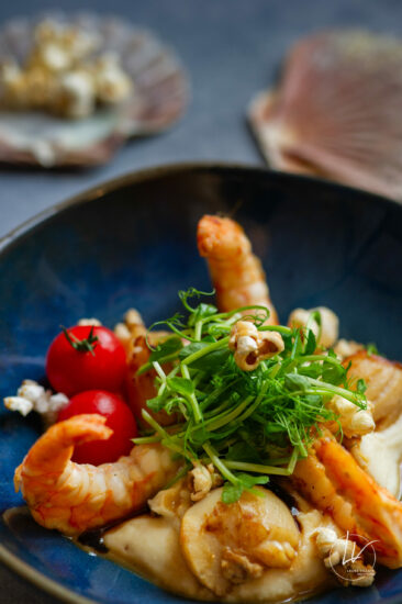 Shooting culinaire restaurant hiver