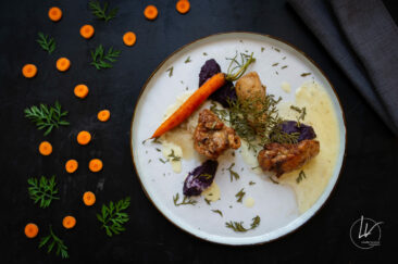 Shooting culinaire restaurant hiver