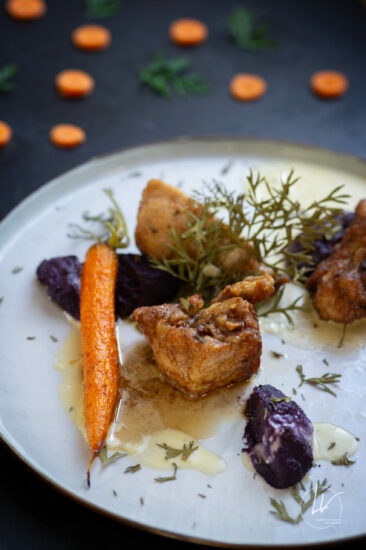 Shooting culinaire restaurant hiver