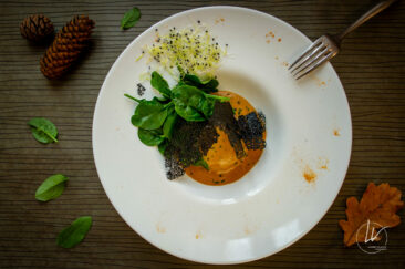 Shooting culinaire restaurant hiver