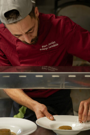 Shooting culinaire restaurant hiver
