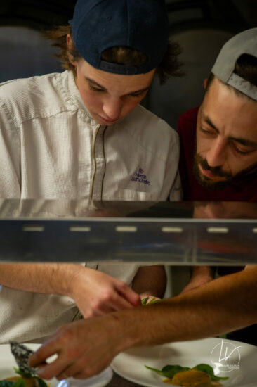 Shooting culinaire restaurant hiver