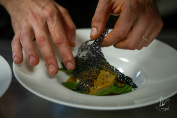 Shooting culinaire restaurant hiver