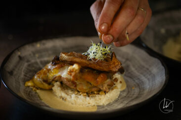 Shooting culinaire restaurant hiver