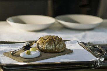 Photographe culinaire - Reportage en cuisine dîner gastronomique - Cédric Burtin et Fréderic Doucet