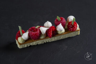 Shooting cuisine restaurant étoilé - Cédric Burtin - Bourgogne