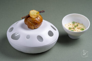 Shooting cuisine restaurant étoilé - Cédric Burtin - Bourgogne
