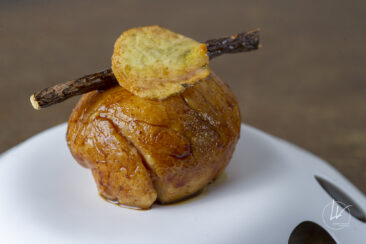 Shooting cuisine restaurant étoilé - Cédric Burtin - Bourgogne