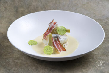 Shooting cuisine restaurant étoilé - Cédric Burtin - Bourgogne