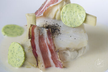 Shooting cuisine restaurant étoilé - Cédric Burtin - Bourgogne