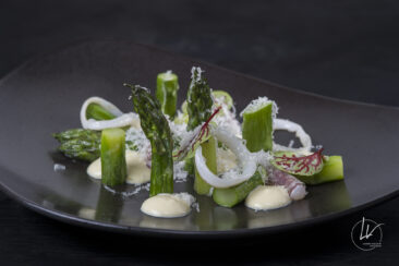 Shooting cuisine restaurant étoilé - Cédric Burtin - Bourgogne