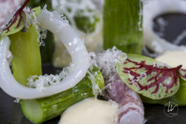 Shooting cuisine restaurant étoilé - Cédric Burtin - Bourgogne
