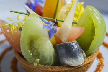 Shooting cuisine restaurant étoilé - Cédric Burtin - Bourgogne