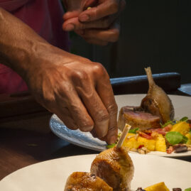 Photographie gastronomique Frédéric Doucet