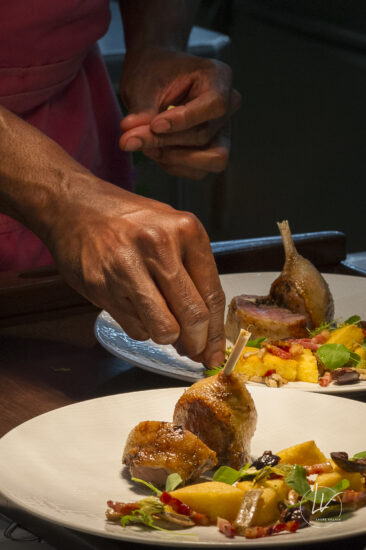 Photographie gastronomique Frédéric Doucet