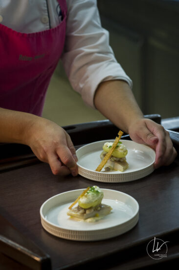 Photographie gastronomique Frédéric Doucet