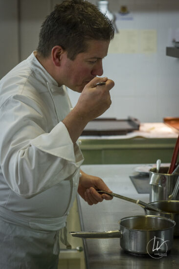 Photographie gastronomique Frédéric Doucet