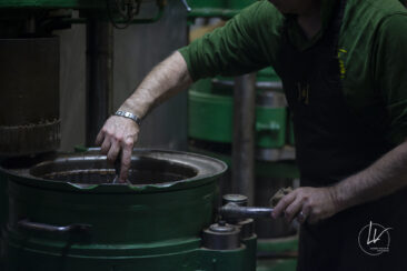 Photographe produits & reportage métier Huilerie Beaujolaise