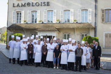 Photographe restaurant étoilé Bourgogne